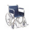 Fauteuil roulant en acier et en aluminium